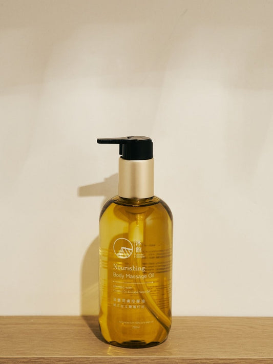 滋養潤膚按摩油 - TRIUNITY TRADING COMPANY LIMITED