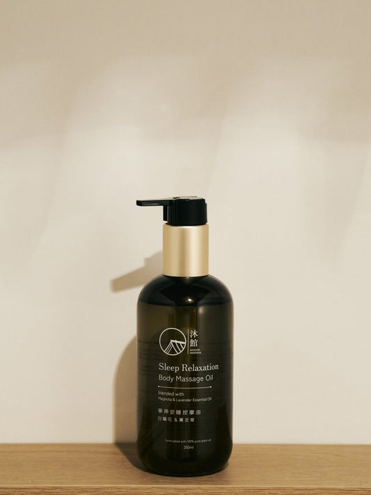 寧神安睡按摩油 - TRIUNITY TRADING COMPANY LIMITED