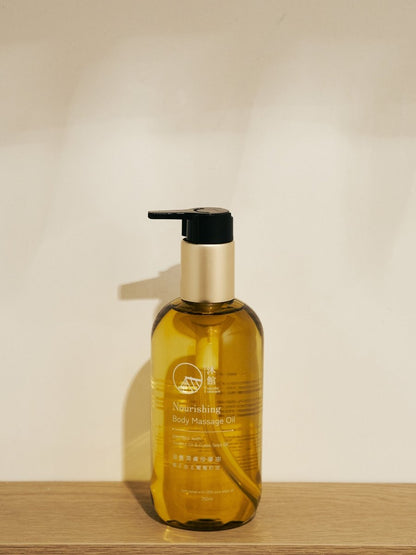 滋養潤膚按摩油 - TRIUNITY TRADING COMPANY LIMITED