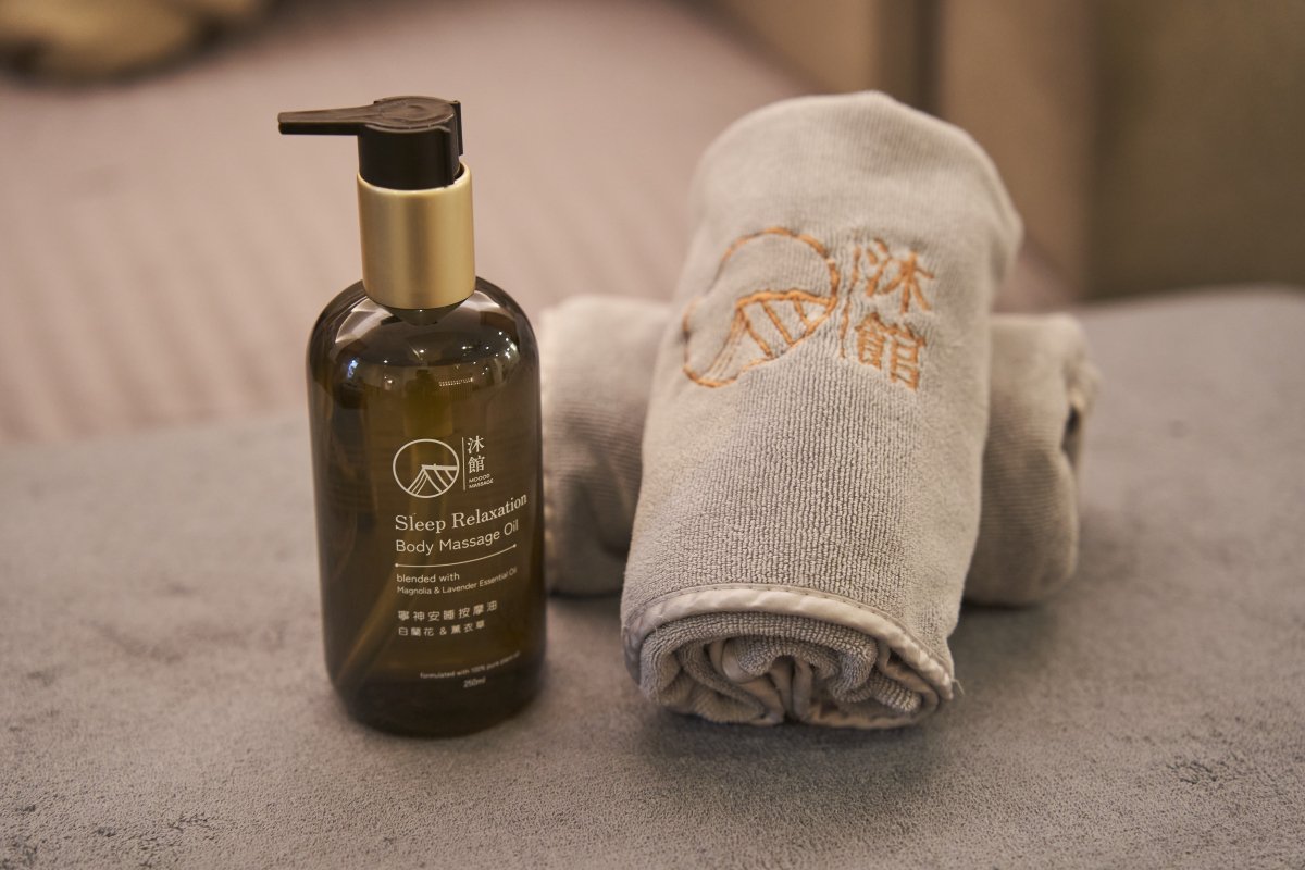 寧神安睡按摩油 - TRIUNITY TRADING COMPANY LIMITED