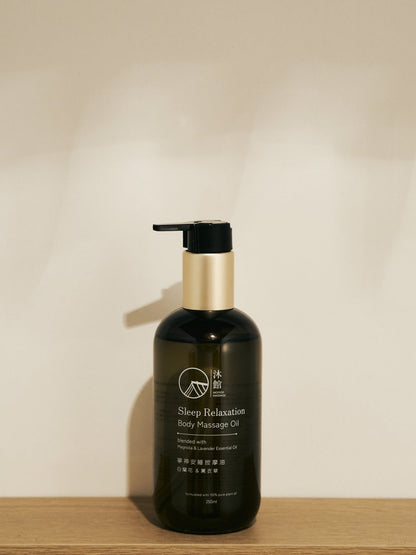 寧神安睡按摩油 - TRIUNITY TRADING COMPANY LIMITED