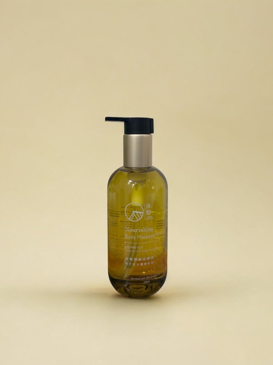 滋養潤膚按摩油 - TRIUNITY TRADING COMPANY LIMITED