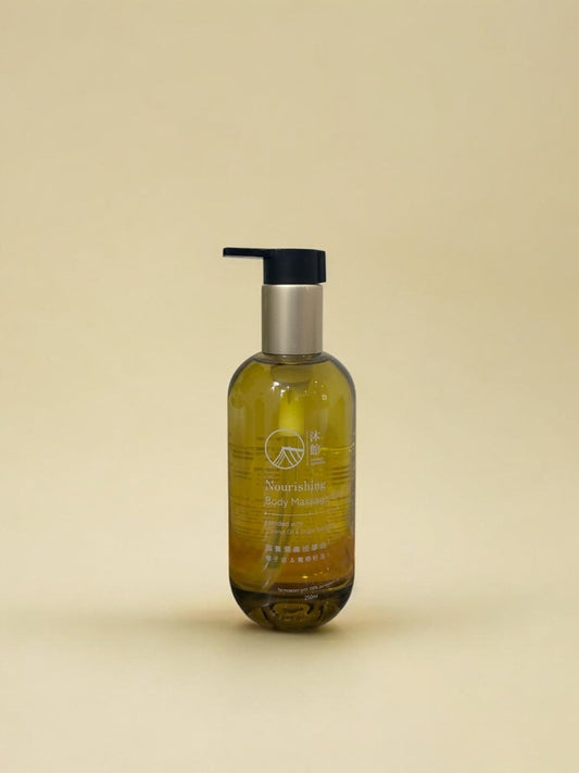 滋養潤膚按摩油 - TRIUNITY TRADING COMPANY LIMITED